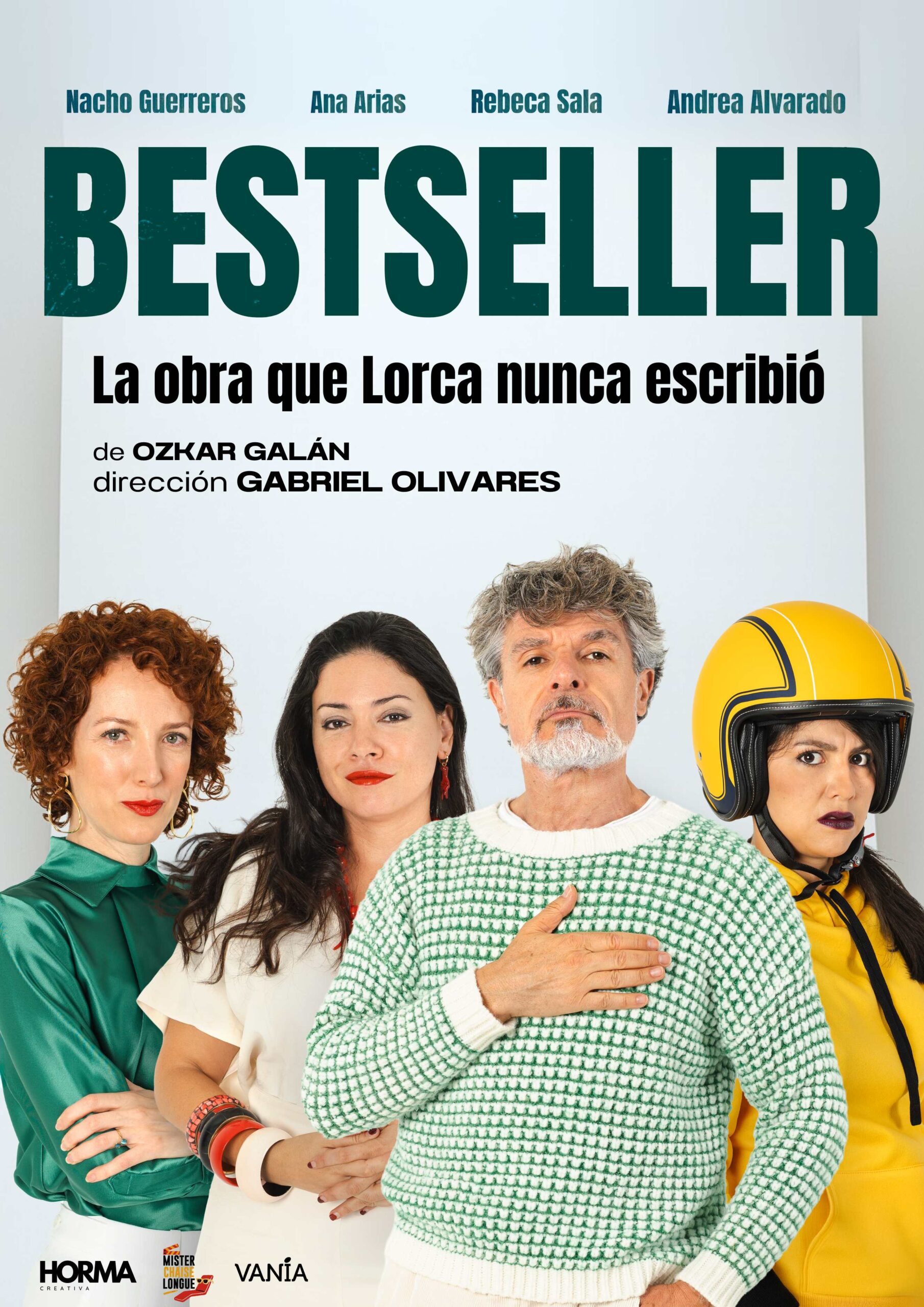 Bestseller obra teatro español amor al teatro cuca villen